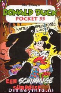 Front cover: Donald Duck Pocket - Serie 3 - 055 - Een Schimmige Surprise