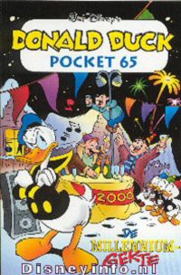 Front cover: Donald Duck Pocket - Serie 3 - 065 - De Millenniumgekte