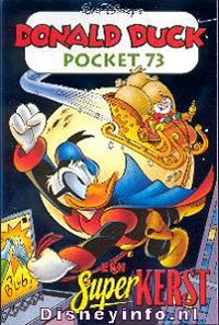 Front cover: Donald Duck Pocket - Serie 3 - 073 - Een Superkerst