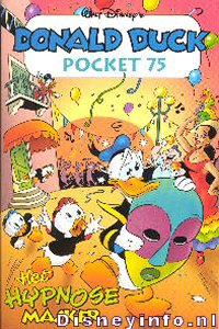 Front cover: Donald Duck Pocket - Serie 3 - 075 - Het Hypnosemasker