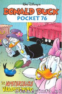 Front cover: Donald Duck Pocket - Serie 3 - 076 - De Mysterieuze Verdwijning