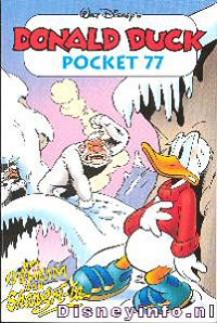 Front cover: Donald Duck Pocket - Serie 3 - 077 - Het Geheim Van Shangri-La