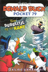 Front cover: Donald Duck Pocket - Serie 3 - 079 - Een Dubbeltje Op Z