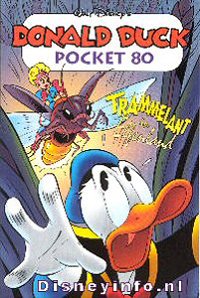 Front cover: Donald Duck Pocket - Serie 3 - 080 - Trammelant In Elfenland