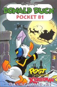 Front cover: Donald Duck Pocket - Serie 3 - 081 - Post Voor De Kerstman