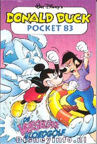 Front cover: Donald Duck Pocket - Serie 3 - 083 - De Vreselijke Vloedgolf