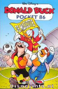 Front cover: Donald Duck Pocket - Serie 3 - 086 - De Mascotte