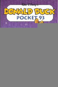 Front cover: Donald Duck Pocket - Serie 3 - 093 - De Reuzenratten Van Hamelen