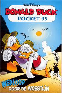 Front cover: Donald Duck Pocket - Serie 3 - 095 - Wedloop Door De Woestijn