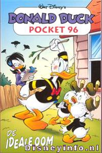 Front cover: Donald Duck Pocket - Serie 3 - 096 - De Ideale Oom