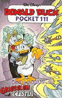 Front cover: Donald Duck Pocket - Serie 3 - 111 - Griezelen Met Geesten