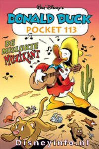 Front cover: Donald Duck Pocket - Serie 3 - 113 - De Mislukte Muzikant