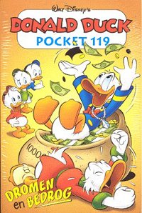 Front cover: Donald Duck Pocket - Serie 3 - 119 - Dromen En Bedrog