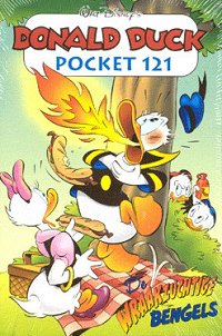 Front cover: Donald Duck Pocket - Serie 3 - 121 - De Wraakzuchtige Bengels