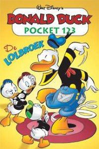 Front cover: Donald Duck Pocket - Serie 3 - 123 - De Lolbroek