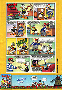 Back cover: Donald Duck - 2010 - Nr. 26