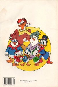 Back cover: DuckTales 1