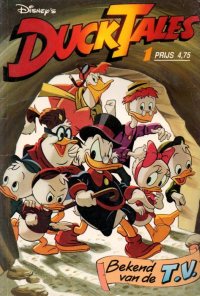 Front cover: DuckTales 1