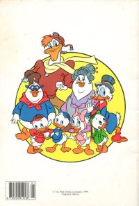 Back cover: DuckTales 2