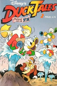 Front cover: DuckTales 2