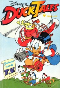 Front cover: DuckTales 4