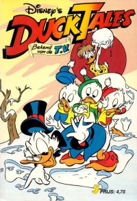 Front cover: DuckTales 5