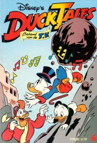 Front cover: DuckTales 6