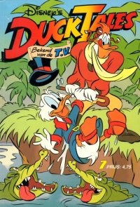 Front cover: DuckTales 7