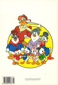 Back cover: DuckTales 8