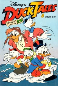 Front cover: DuckTales 8