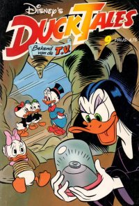 Front cover: DuckTales 9