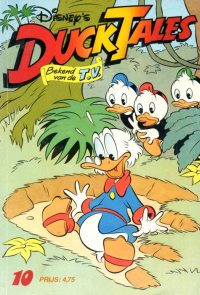 Front cover: DuckTales 10