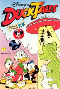 Front cover: DuckTales 11