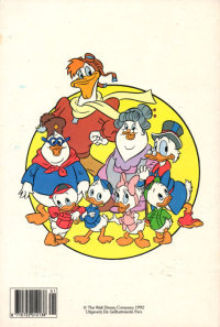 Back cover: DuckTales 12