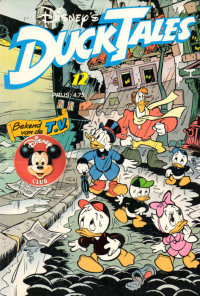 Front cover: DuckTales 12