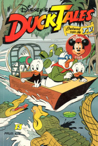 Front cover: DuckTales 13