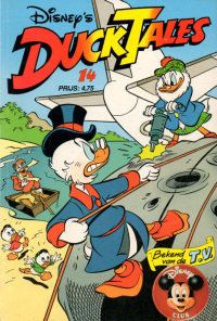 Front cover: DuckTales 14