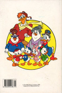 Back cover: DuckTales 15