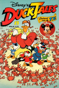 Front cover: DuckTales 15