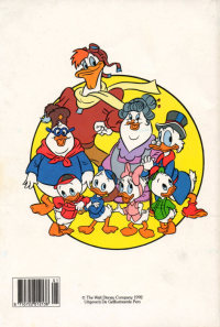 Back cover: DuckTales 16