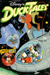 Front cover: DuckTales 16