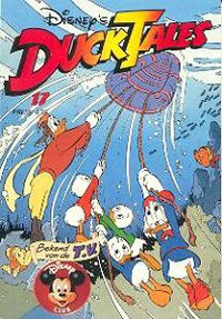 Front cover: Duck Tales - Nummer 17