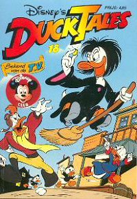 Front cover: Duck Tales - Nummer 18