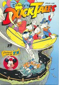 Front cover: Duck Tales - Nummer 19