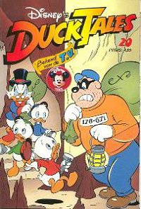 Front cover: Duck Tales - Nummer 20