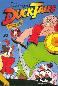 Front cover: Duck Tales - Nummer 21