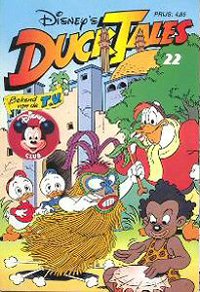 Front cover: Duck Tales - Nummer 22