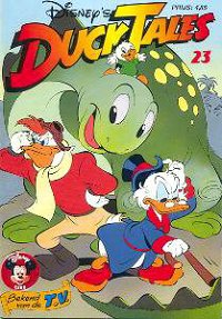 Front cover: Duck Tales - Nummer 23