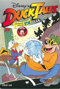 Front cover: Duck Tales - Nummer 24