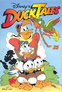 Front cover: Duck Tales - Nummer 25